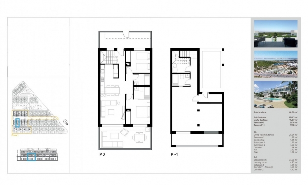 Nueva propiedad en venta - Bungalow for sale - Torrevieja - Los Balcones