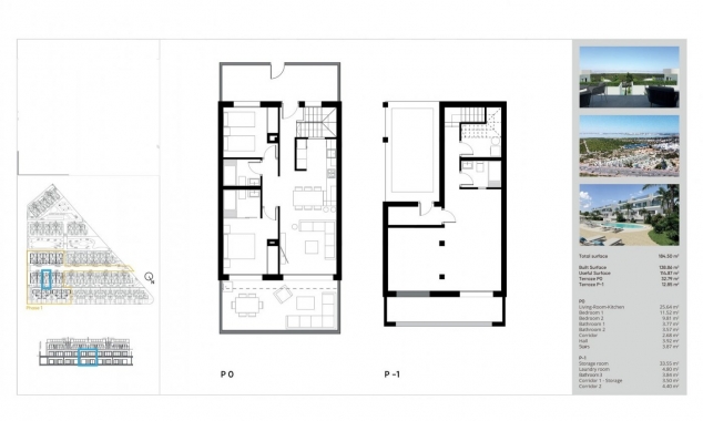 Propriété neuve à vendre - Bungalow for sale - Torrevieja - Los Balcones