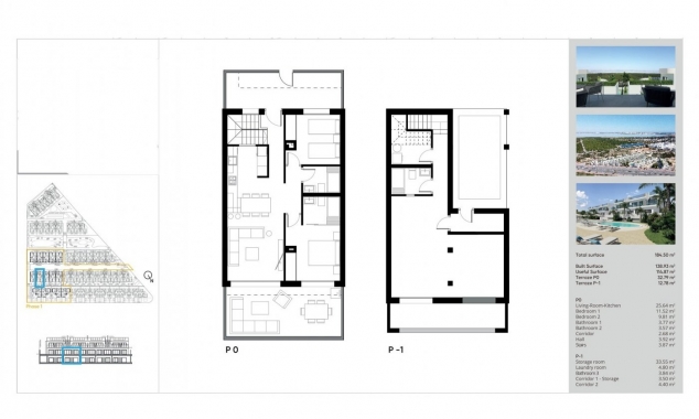 New Property for sale - Bungalow for sale - Torrevieja - Los Balcones