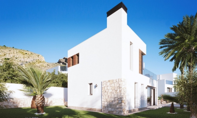 New Property for sale - Villa for sale - Finestrat - Sierra Cortina