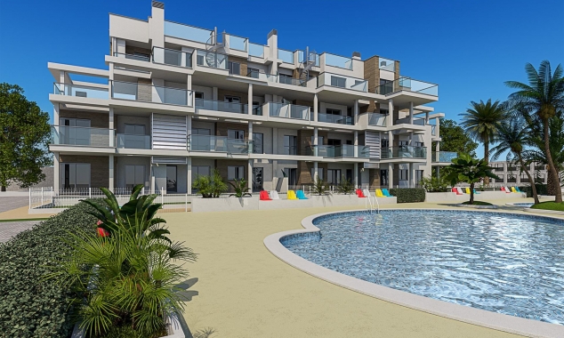 New Property for sale - Apartment for sale - Denia - Las Marinas