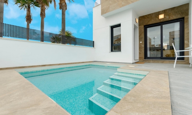 Propriété neuve à vendre - Villa for sale - Torrevieja - La Torreta