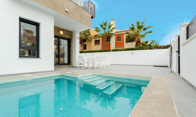 Propriété neuve à vendre - Villa for sale - Torrevieja - La Torreta