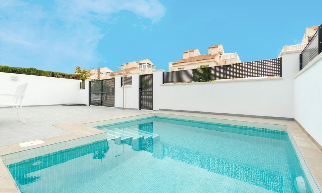 Propriété neuve à vendre - Villa for sale - Torrevieja - La Torreta