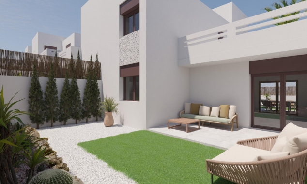 Propriété neuve à vendre - Townhouse for sale - Algorfa - La Finca Golf