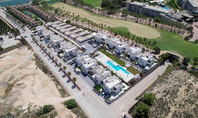 Propriété neuve à vendre - Townhouse for sale - Algorfa - La Finca Golf