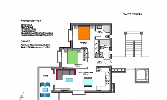 Propriété neuve à vendre - Penthouse - Orihuela Costa - Las Filipinas