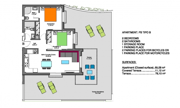 Nueva propiedad en venta - Apartment for sale - Orihuela Costa - Las Filipinas