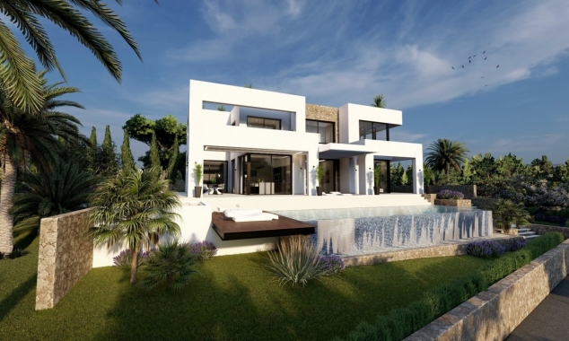 Propriété neuve à vendre - Villa for sale - Benissa - Playa Fustera