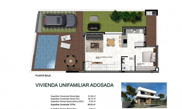 Nueva propiedad en venta - Villa for sale - Los Montesinos - La Herrada