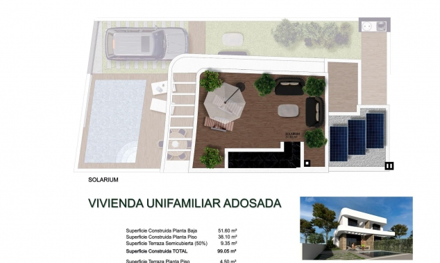 Nueva propiedad en venta - Villa for sale - Los Montesinos - La Herrada