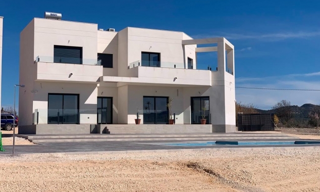 New Property for sale - Villa for sale - Pinoso - Camino Del Prado