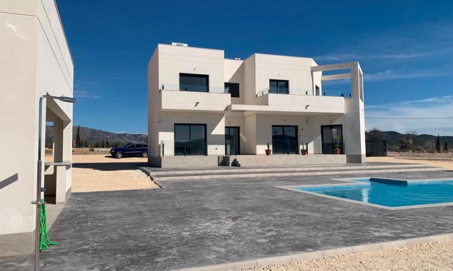 Propriété neuve à vendre - Villa for sale - Pinoso - Camino Del Prado