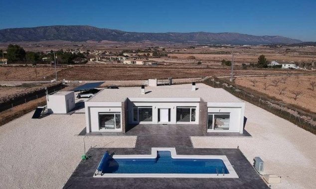 Propriété neuve à vendre - Villa for sale - Pinoso - Camino Del Prado