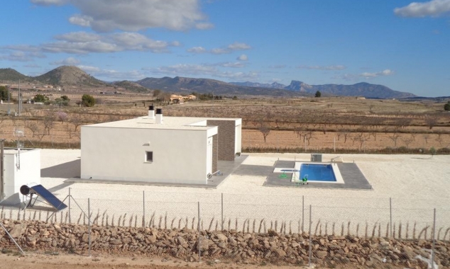 Nueva propiedad en venta - Villa for sale - Pinoso - Camino Del Prado