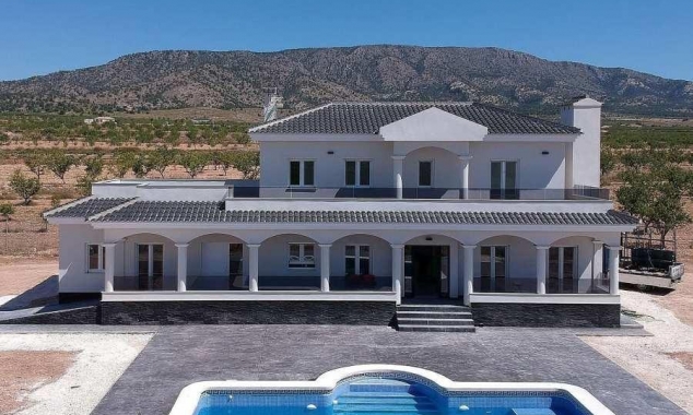 Nueva propiedad en venta - Villa for sale - Pinoso - Camino Del Prado