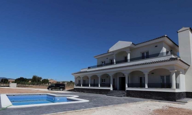 New Property for sale - Villa for sale - Pinoso - Camino Del Prado