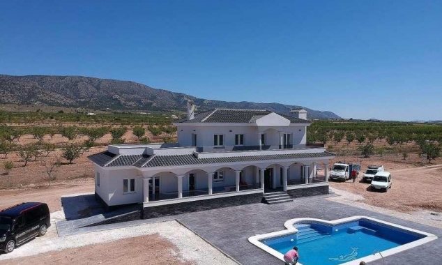 Propriété neuve à vendre - Villa for sale - Pinoso - Camino Del Prado