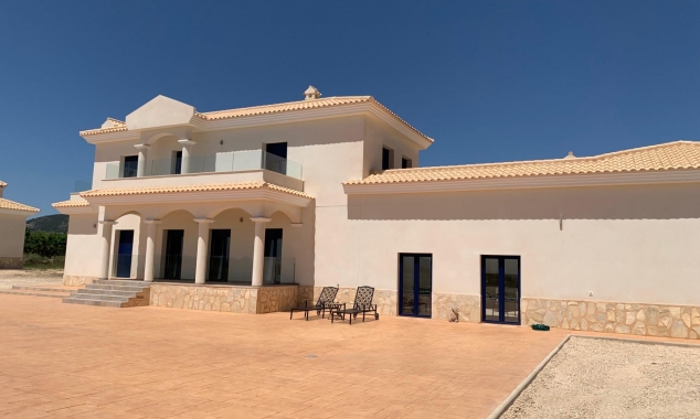 Propriété neuve à vendre - Villa for sale - Pinoso - Camino Del Prado