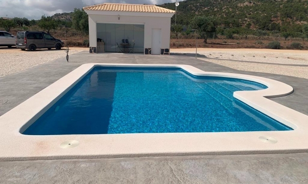 Nueva propiedad en venta - Villa for sale - Pinoso - Camino Del Prado