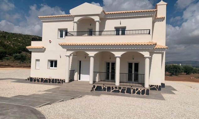 Propriété neuve à vendre - Villa for sale - Pinoso - Camino Del Prado