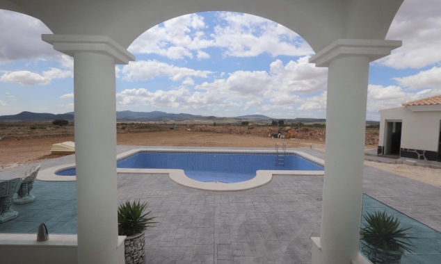 Nueva propiedad en venta - Villa for sale - Pinoso - Camino Del Prado