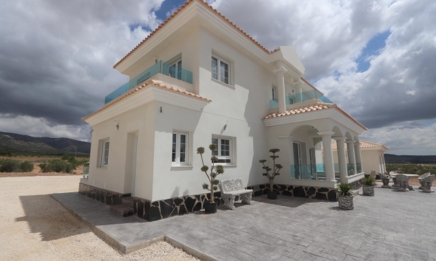 Propriété neuve à vendre - Villa for sale - Pinoso - Camino Del Prado