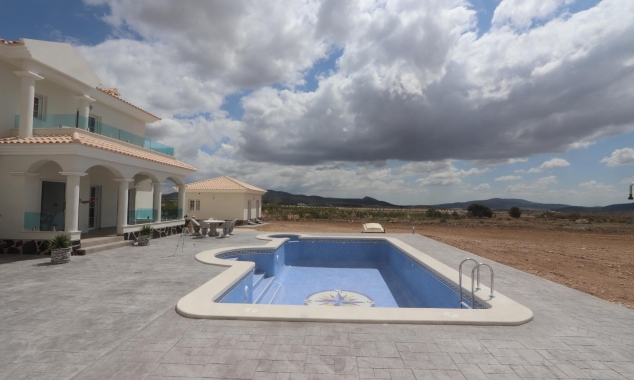 Nueva propiedad en venta - Villa for sale - Pinoso - Camino Del Prado