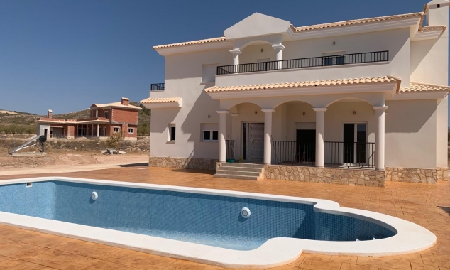 Nueva propiedad en venta - Villa for sale - Pinoso - Camino Del Prado