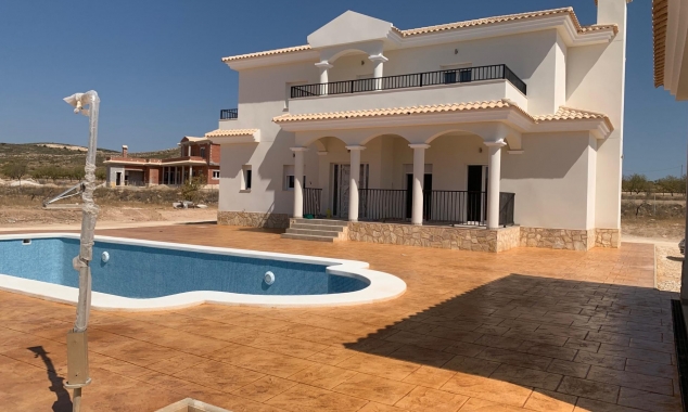 Nueva propiedad en venta - Villa for sale - Pinoso - Camino Del Prado