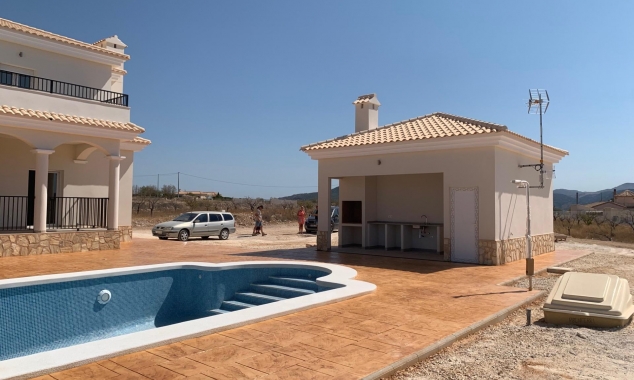 Nueva propiedad en venta - Villa for sale - Pinoso - Camino Del Prado