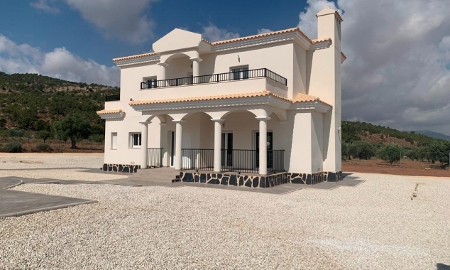 Propriété neuve à vendre - Villa for sale - Pinoso - Camino Del Prado