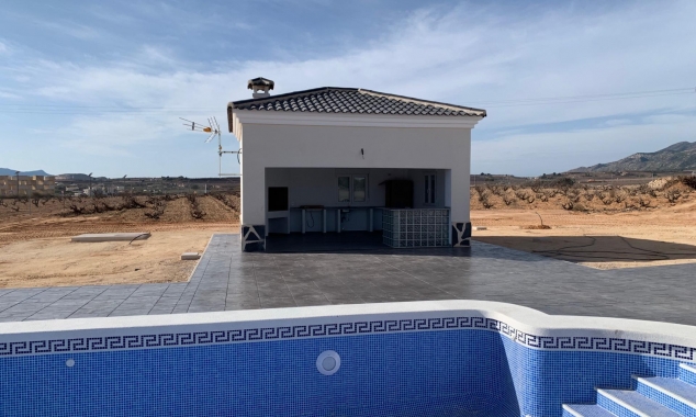 Propriété neuve à vendre - Villa for sale - Pinoso - Camino Del Prado