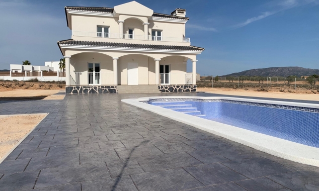 Nueva propiedad en venta - Villa for sale - Pinoso - Camino Del Prado