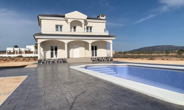 Nueva propiedad en venta - Villa for sale - Pinoso - Camino Del Prado