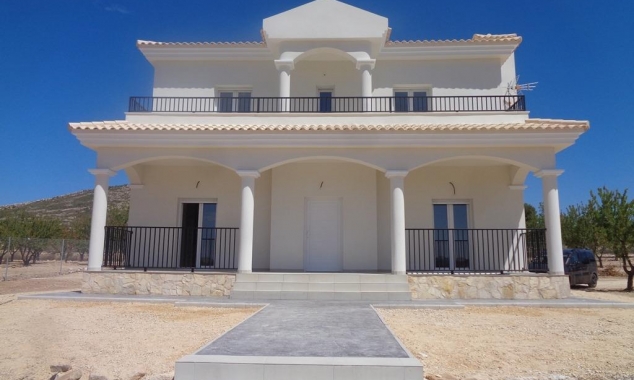 Propriété neuve à vendre - Villa for sale - Pinoso - Camino Del Prado