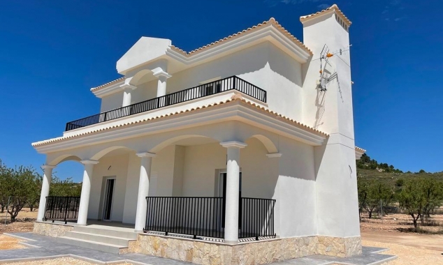 Propriété neuve à vendre - Villa for sale - Pinoso - Camino Del Prado