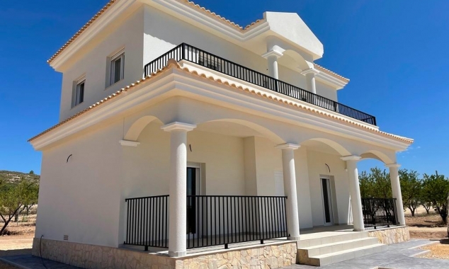 Propriété neuve à vendre - Villa for sale - Pinoso - Camino Del Prado