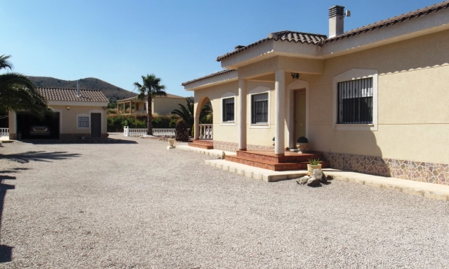 Property Sold - Finca for sale - Hondon de las Frailes - Hondon de Las Frailes