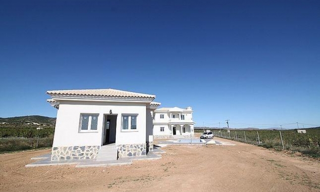 Propriété neuve à vendre - Villa for sale - Pinoso - Camino Del Prado