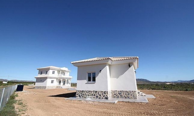 Propriété neuve à vendre - Villa for sale - Pinoso - Camino Del Prado