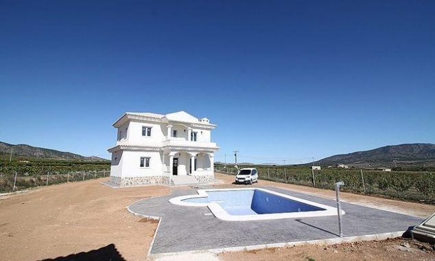 New Property for sale - Villa for sale - Pinoso - Camino Del Prado