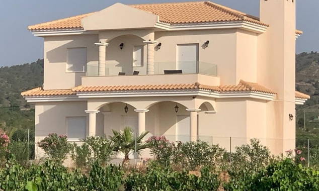 Propriété neuve à vendre - Villa for sale - Pinoso - Camino Del Prado