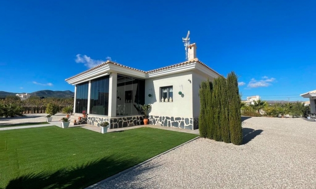 Propriété neuve à vendre - Villa for sale - Pinoso - Camino Del Prado