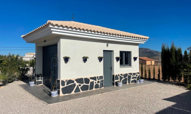 Propriété neuve à vendre - Villa for sale - Pinoso - Camino Del Prado