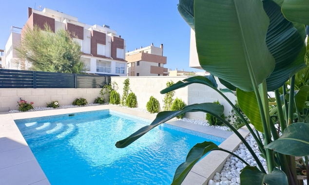 Propriété neuve à vendre - Villa for sale - Guardamar del Segura - Els Secans