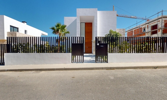 New Property for sale - Villa for sale - Polop - Urbanizaciones