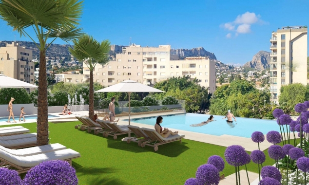 Propriété neuve à vendre - Apartment for sale - Calpe - Manzanera