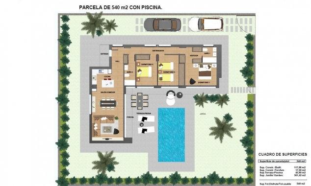 Nueva propiedad en venta - Villa for sale - Calasparra