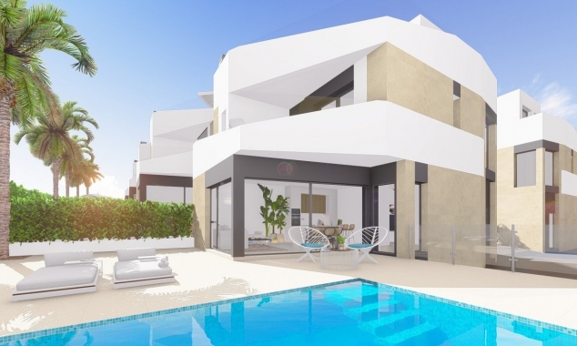 New Property for sale - Villa for sale - Orihuela Costa - Los Altos